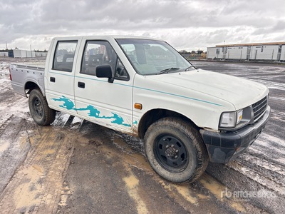 1991 Holden Rodeo TF Series 4x4 Dual Cab Pickup