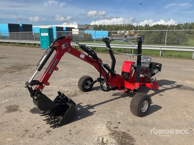 2022 Plus Power SLB15 Mini Excavator