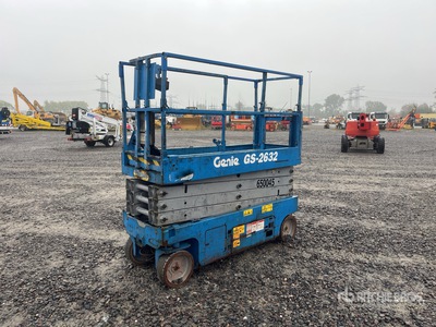 Genie GS-2632 Electric Scissor Lift