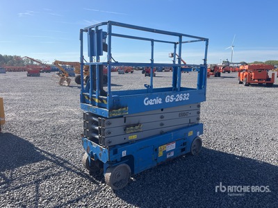 Genie GS-2632 Electric Scissor Lift