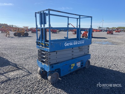 Genie GS-2632 Electric Scissor Lift (Inoperable)