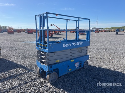 Genie GS-2632 Electric Scissor Lift