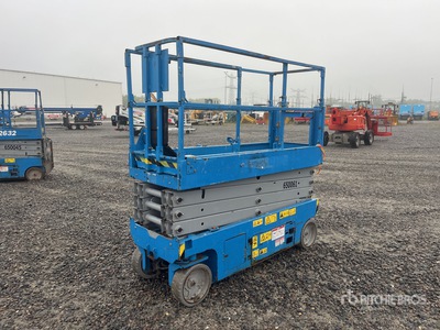 Genie GS-2632 Electric Scissor Lift