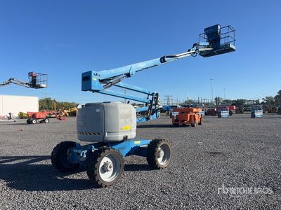 2008 Genie Z-51/30JRT 4WD Diesel Articulating Boom Lift
