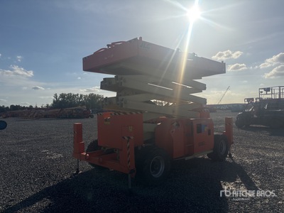 2016 JLG 4394 RT 4x4 Diesel Hebebühne