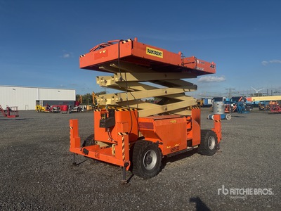2016 JLG 4394RT 4x4 Diesel Scissor Lift