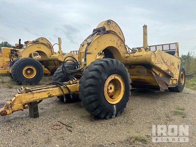Wabco 229 4 Tire Hydraulic Pull Scraper