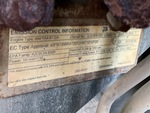 Engine with Emission Label