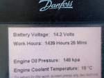 General Appearance with Hour Meter / Odometer