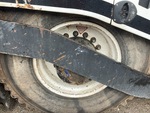 Chassis with Rear Wheel Condition