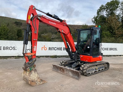 2022 Kubota U56-5 Mini Excavator
