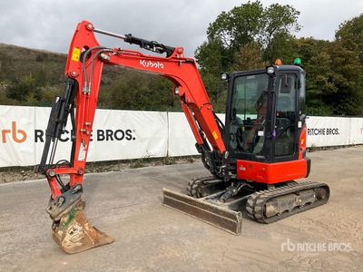 2022 Kubota U36-4 Mini Excavator