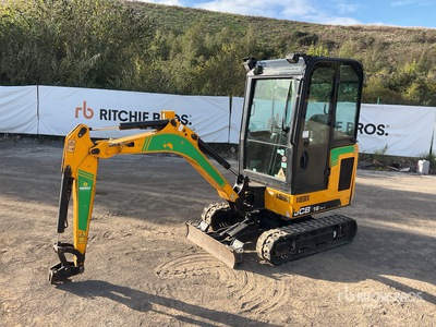 2019 JCB 16C-1 T3 حفارة صغيرة