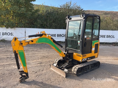 2019 JCB 16C-1 T3 Mini Excavator