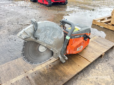 2017 Husqvarna K970 Concrete Cutting Saw