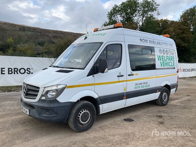 2015 Mercedes-Benz Sprinter Welfare فان نقل