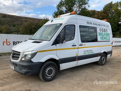 2015 Mercedes-Benz Sprinter Welfare فان نقل