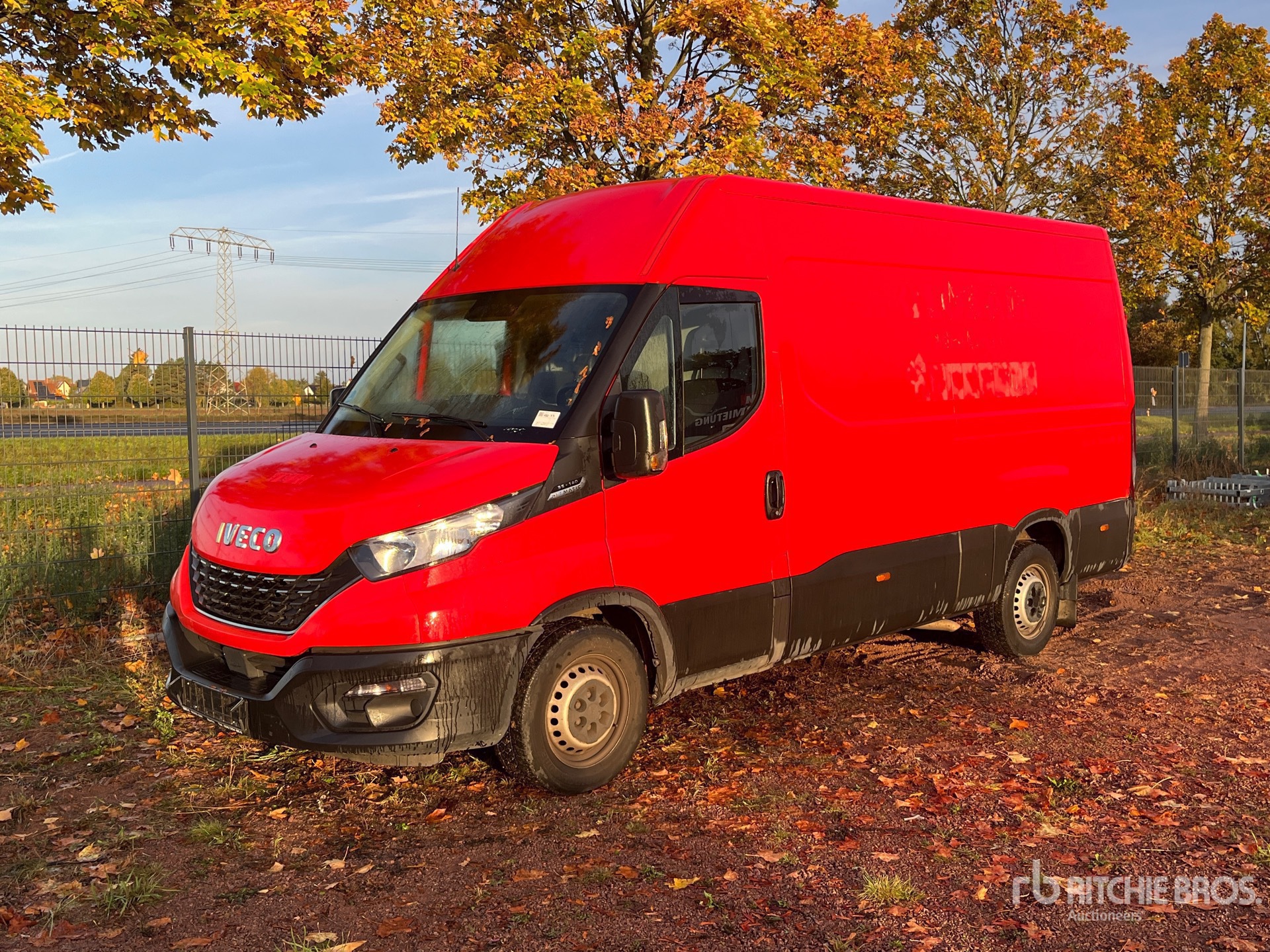 2022 Iveco Daily HI Matic Cargo Van