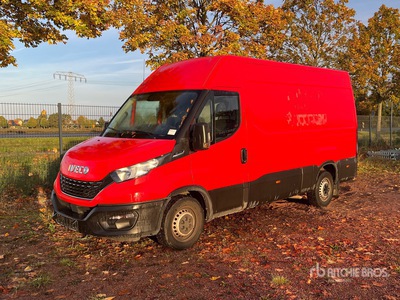 2022 Iveco Daily HI Matic Cargo Van