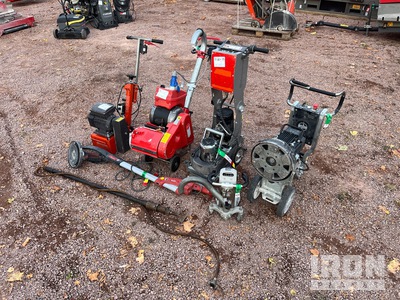 2023 Blastrac BS-75 Electric Carpet Stripper Różne