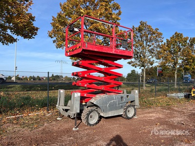 2014 Haulotte Compact12DX 4x4 Diesel Hebebühne