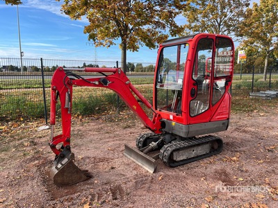 2017 Wacker Neuson ET16 Minibagger