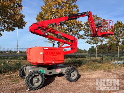 2014 Haulotte HA16RTJ 4WD Diesel Podnośnik Przegubowy