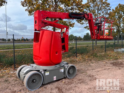 2017 Haulotte HA12CJ 2WD Electric Podnośnik Przegubowy