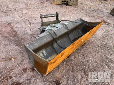 2019 Schoch 1800MS10 1780 mm Hydraulic Tilting Łyżka do koparki