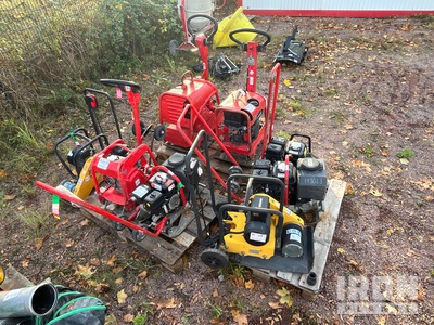 2012 Weber CR1 Rüttelplatte