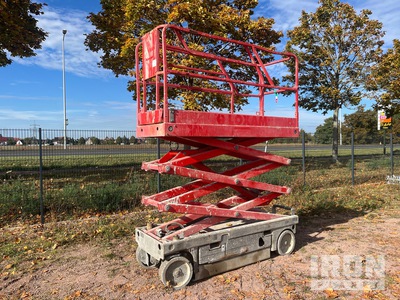 2018 Haulotte COMPACT8 Electric Scissor Lift