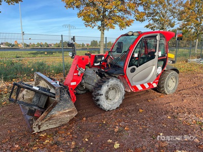 2019 Manitou MT625H Telehandler