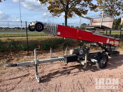 2011 Boecker HD24/0-7 S/A Electric Material Hoist