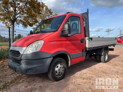 2013 Iveco PRITSCHE3,5T 4x2 Flatbed Truck