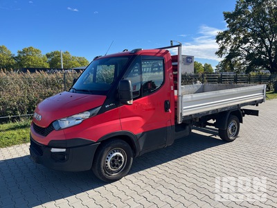 2016 Iveco 35-170 4x2 Kipperpritsche-Lkw