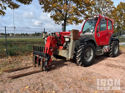 2013 Manitou MT1440 Telehandler