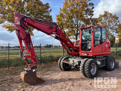 2014 Terex TW85 Wheel Excavator
