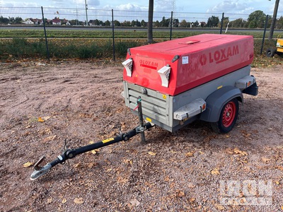 2010 Atlas Copco XAS57DD Mobile Air Compressor