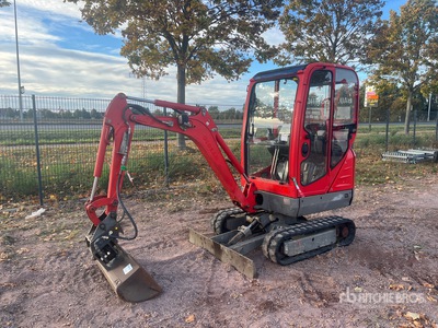 2017 Wacker Neuson ET16 Minibagger