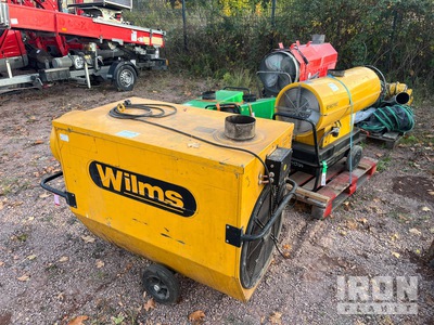 2000 Wilms Ogrzewacz pomieszczeń