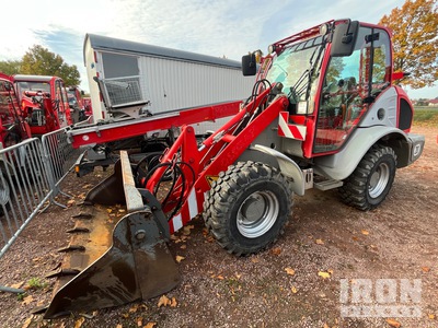2019 Kramer 353 Wheel Loader (Inoperable)