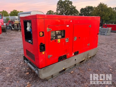 2018 Genelec GRFW50 FI TYP B 40 kW Skid-Mounted Zestaw prądotwórczy