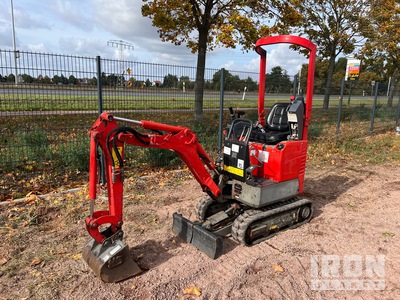 2016 Bobcat E10 Minibagger
