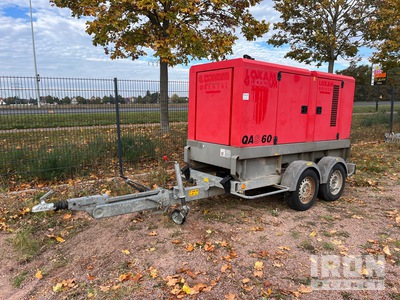 2010 Atlas Copco QAS 60 PD 60 kVA Mobile Generator