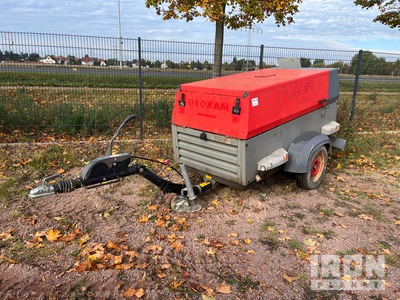 2012 ATLAS COPC QAX60 60 kVA Mobile Generator