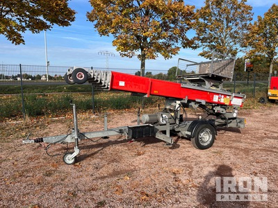 2011 Boecker 21/0-6 S/A Electric Materiële takel