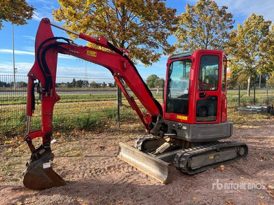 2014 Bobcat E35 Minibagger