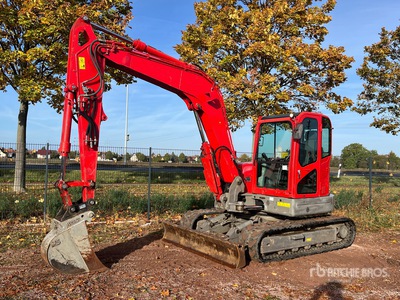 2014 Bobcat E85 Pelle Hydraulique sur Chenilles