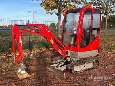 2017 Wacker Neuson ET16 Minibagger