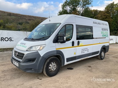 2017 Fiat Ducato maxi Welfare فان نقل